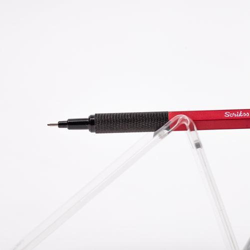 Scrikss Graph-X 0.7mm Mechanical Pencil - Metallic Red