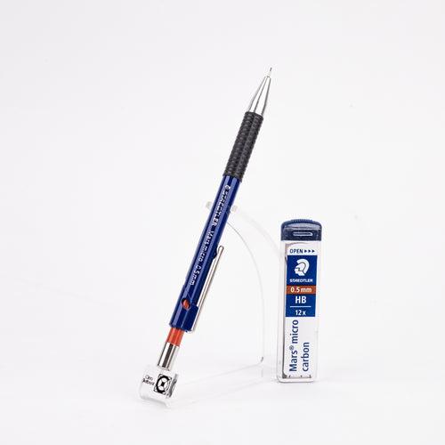 Staedtler Mars Micro 775 0.5 mm Mechanical Pencil with 1 Pack Lead Tube