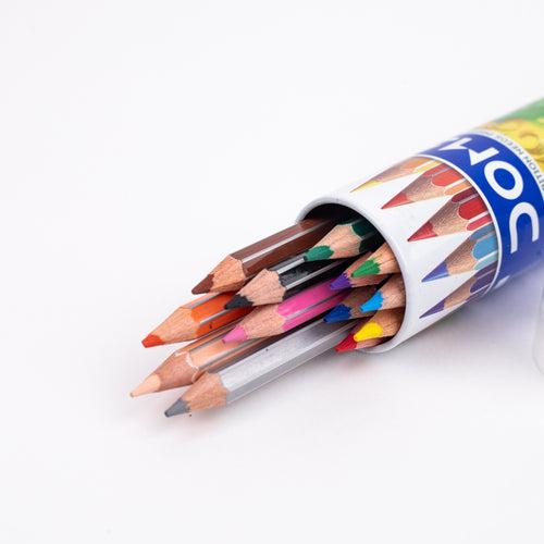 DOMS Colour Pencils Round Tin Set of 12