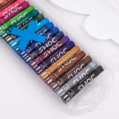 DOMS Oil Pastels Set Of 25 With Case