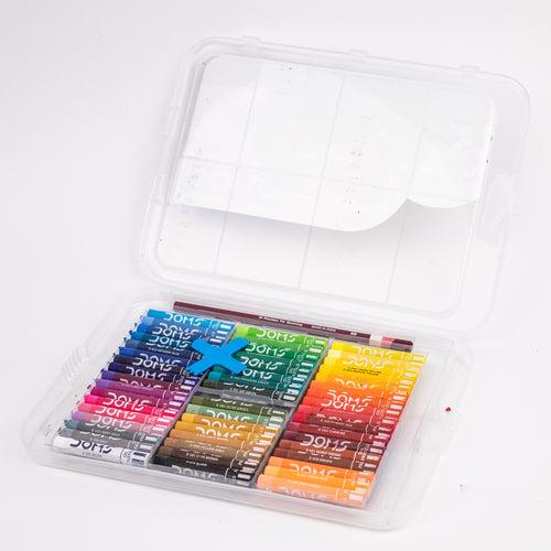 DOMS Oil Pastels Set Of 50 With Case