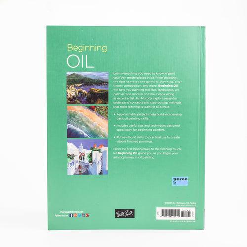 Beginning Oil: By Jan Murphy (Paperback)