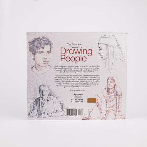 Art Class: The Complete Book of Drawing People: How to create your own artwork: By Barrington Barber (Paperback)