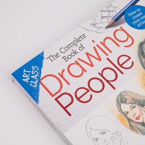 Art Class: The Complete Book of Drawing People: How to create your own artwork: By Barrington Barber (Paperback)