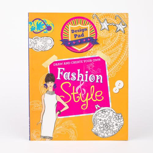 Design Pad: Fashion & Style Art Book