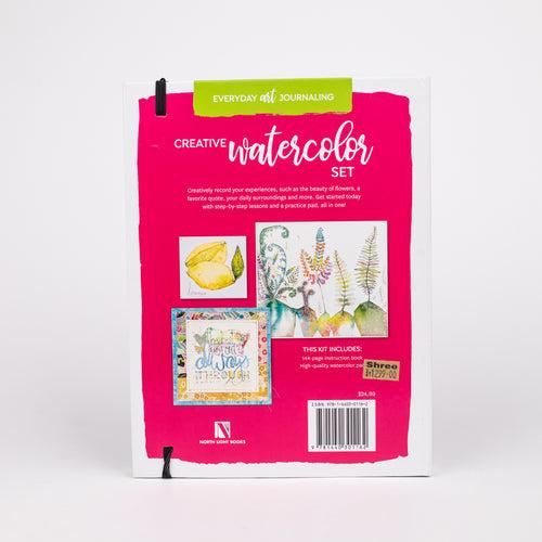 Creative Watercolor Set (Everyday Art Journaling) By - Danielle Donaldson (Hardcover)