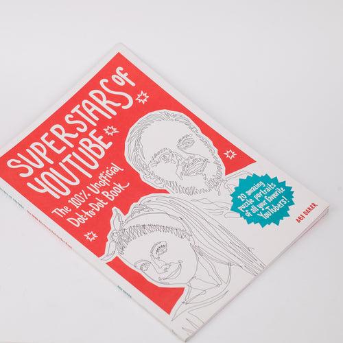 Superstars of Youtube: The 100% Unofficial Dot-to-Dot Book By Abi Daker (Paperback)