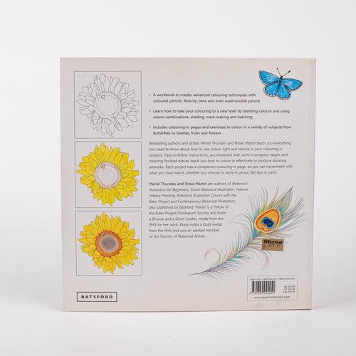 Masterclass in Colour: A colouring workbook of techniques and inspiration: By Meriel Thurstan , Rosie Martin (Paperback)