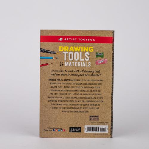 Artist Toolbox: Drawing Tools & Materials: A practical guide to graphite, charcoal, colored pencil, and more : By Elizabeth T. Gilbert (Paperback)