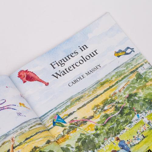 Figures in Watercolour (Step-by-Step Leisure Arts): By Carole Massey (Paperback)