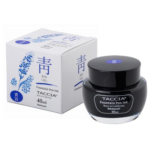 Taccia Sunao-iro Ink Bottle (Ao - 40 ML)