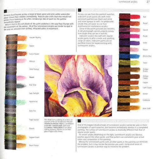 Creating Exceptional Color With Acrylics: By Lexi Sundell (Paperback)