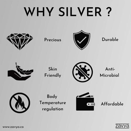 Timeless Elegance 925 Sterling Silver Rhodium-Plated Plain Bracelet