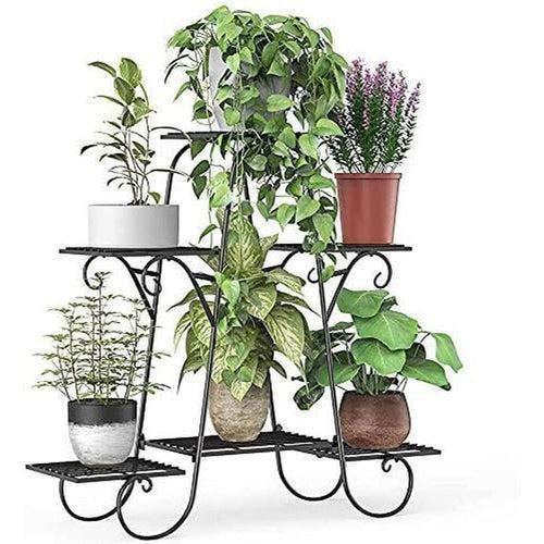 6-tier Plant Holder, Ideal for Home, Garden, Patio