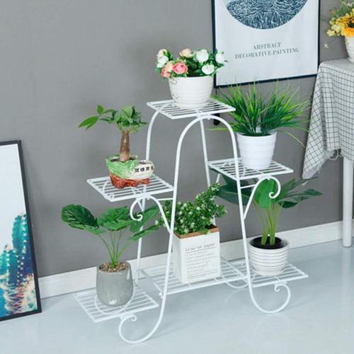 6-tier Plant Holder, Ideal for Home, Garden, Patio