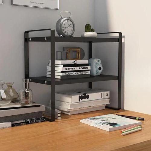 Double Decker Space Saving Counter-Top Organizer