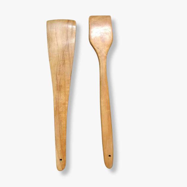 Neem Cooking Serving Spoon Set of 2