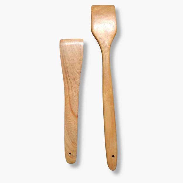 Neem Cooking Serving Spoon Set of 2