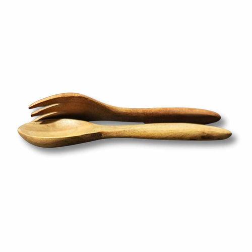 Neem Wood Fork and Spoon Combo