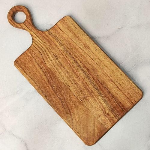 Acacia Wood Chopping Board, Vegetable, Fruit Cutting Carving Board