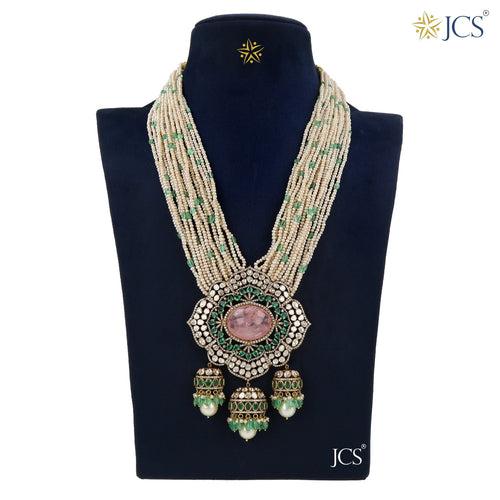 Uncut Diamond Set Jewellery_JCUCUTSET_5001