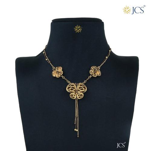 Thumbalina Gold Necklace Set_JGNS5037