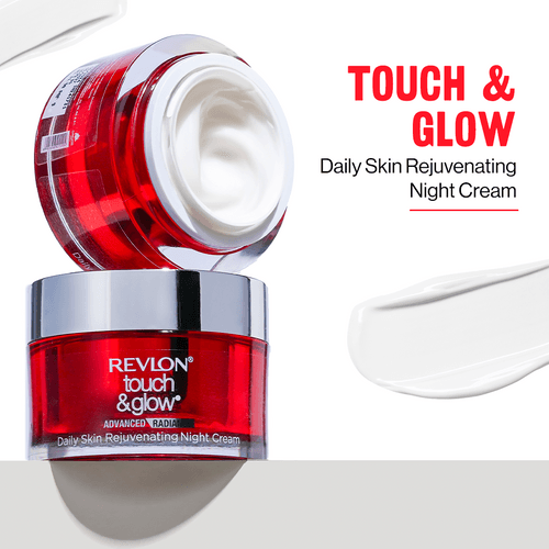 Touch & Glow Advanced Radiance Daily Skin Rejuvenating Night Cream