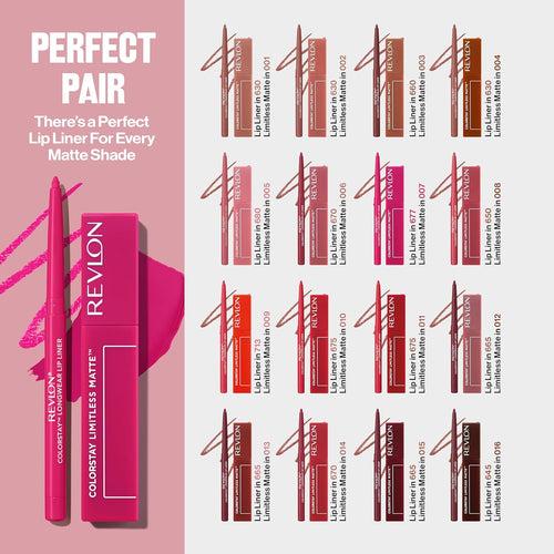 Revlon ColorStay™ Limitless Matte Liquid Lipstick