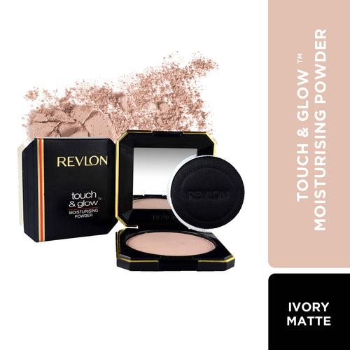 Beauty Ritual Kit 2A (Touch & Glow Moisturising Powder-Ivory Matte + Kohl Kajal)