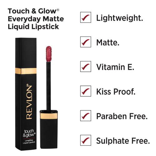 Touch & Glow LongStay Liquid Lipstick