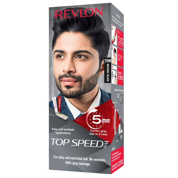 Revlon Top Speed Hair Color Small Pack For Men