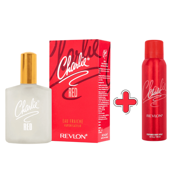 Revlon Charlie Red Combo Pack