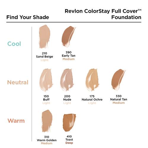 Revlon Colorstay Full Cover Foundation