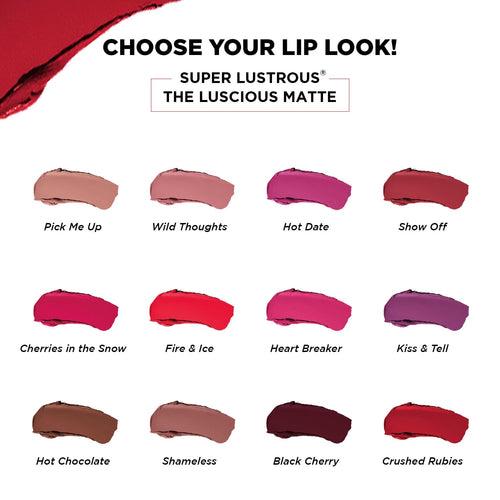 Revlon Super Lustrous The Luscious™ Mattes