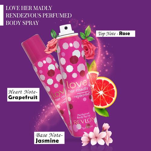 Love Her Madly Rendezvous Perfumed Body Spray - Special Offer