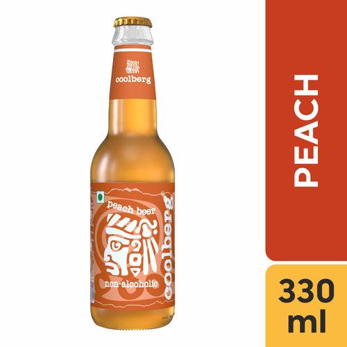 Coolberg Peach Non Alcoholic Beer