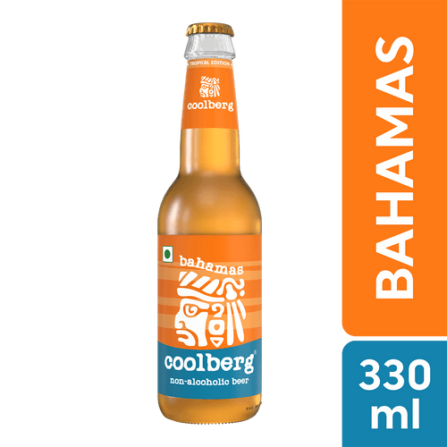 Coolberg Bahamas Non-Alcoholic Beer