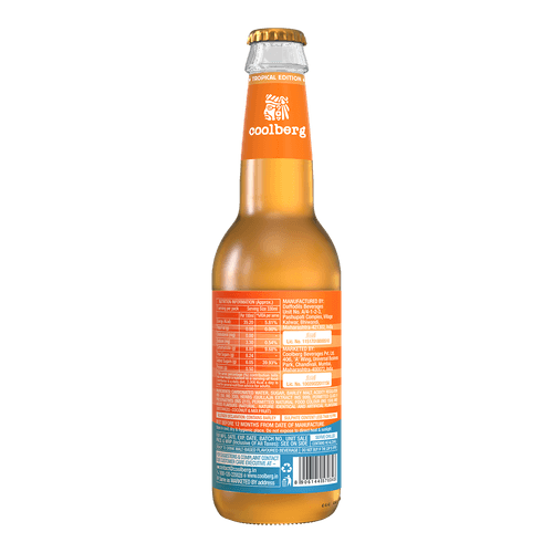 Coolberg Bahamas Non-Alcoholic Beer