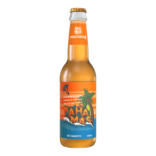 Coolberg Bahamas Non-Alcoholic Beer