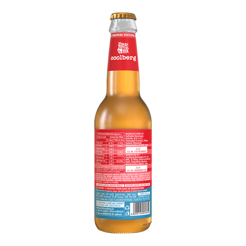 Coolberg Hawaii Non-Alcoholic Beer