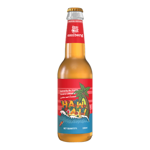 Coolberg Hawaii Non-Alcoholic Beer