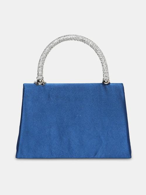 Caprese Bella Clutch Small Blue