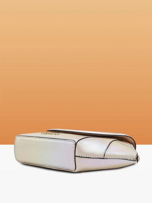 Caprese Evening Affair Clutch Large White - Stylish Bag for Festive Events