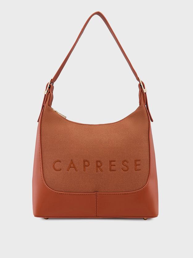 Caprese Brooklyn Hobo Medium Brown