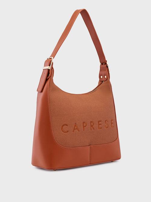 Caprese Brooklyn Hobo Medium Brown