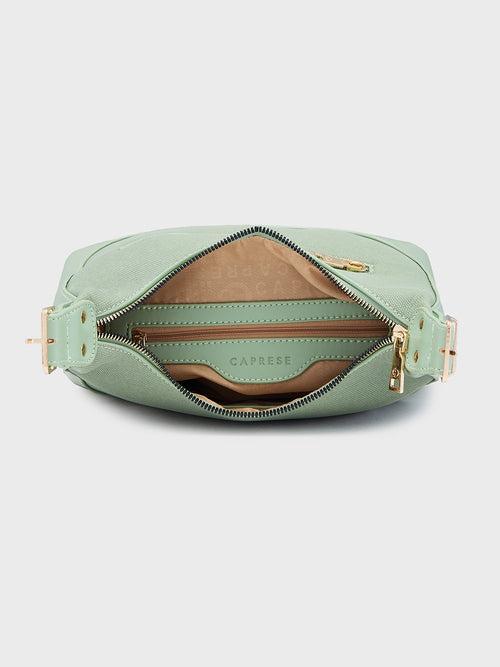 Caprese Brooklyn Hobo Medium Green