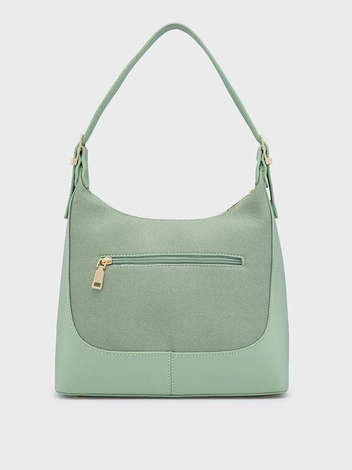 Caprese Brooklyn Hobo Medium Green