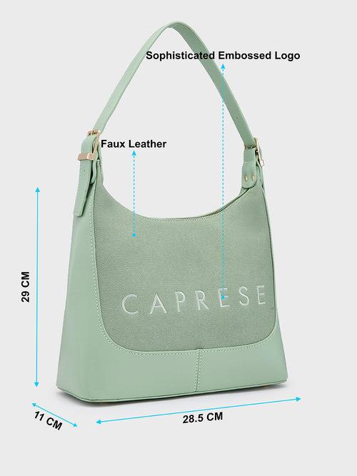 Caprese Brooklyn Hobo Medium Green