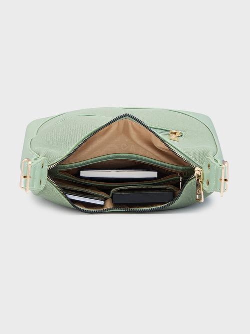 Caprese Brooklyn Hobo Medium Green