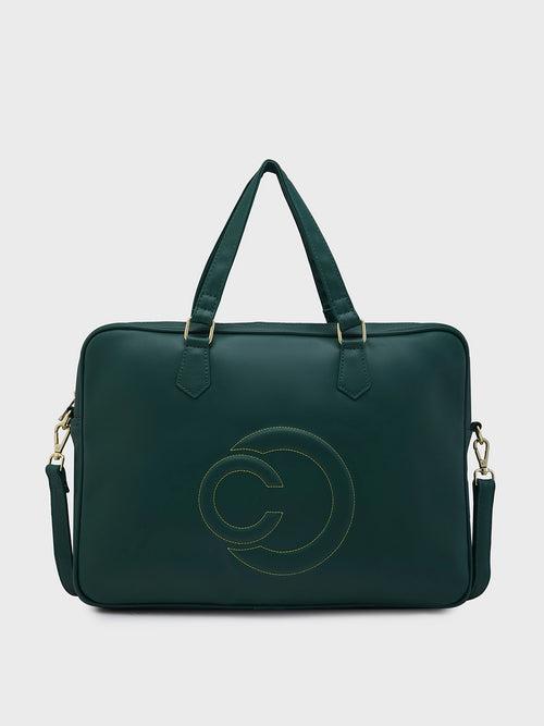 Caprese Dora Laptop Bag Large Solid Women's Office Handbag